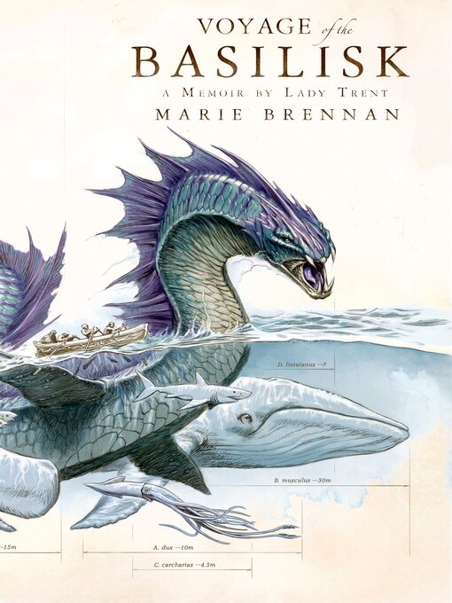 Title details for The Voyage of the Basilisk by Marie Brennan - Wait list